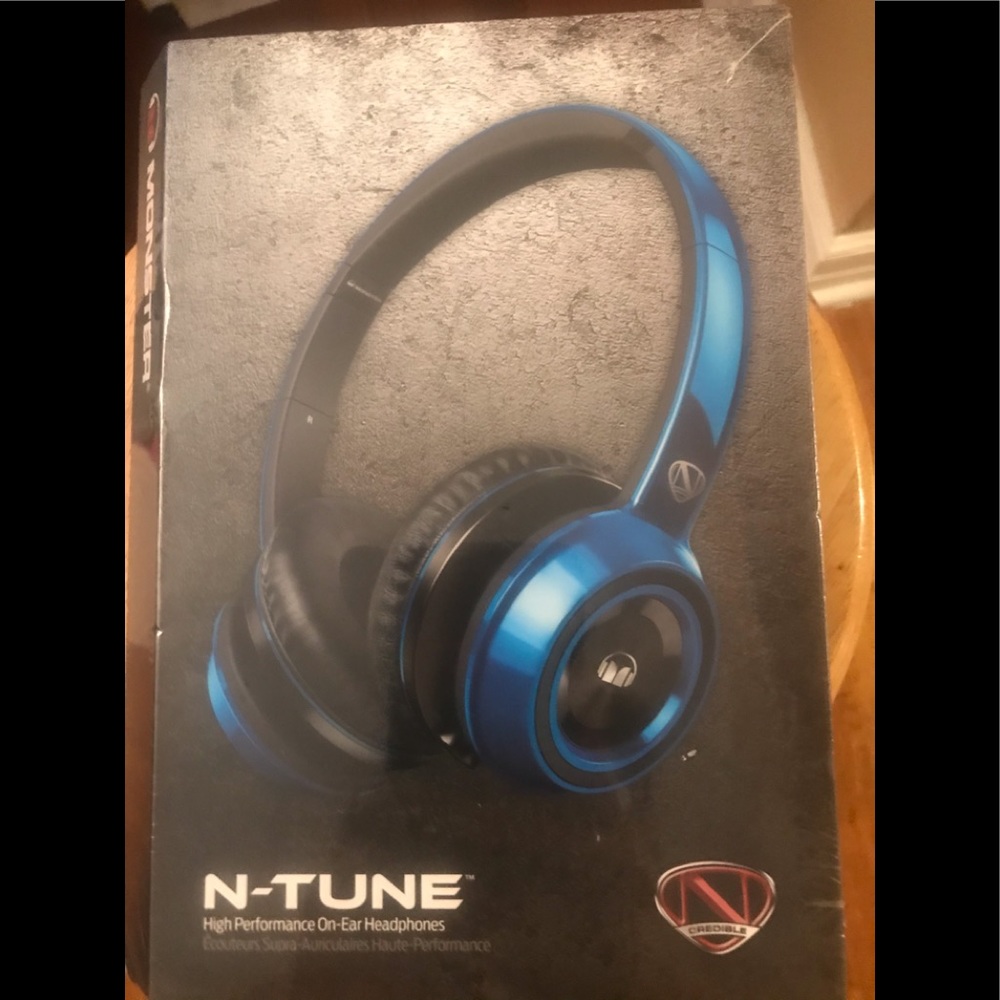 Ntune by monster headphones